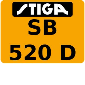 SB 520 D - Brushcutter Parts