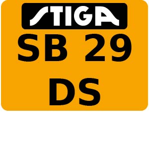 SB 29 DS - Brushcutter Parts