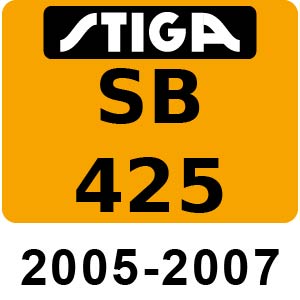 Stiga SB 425 - 2005-2007 - 282440002 05