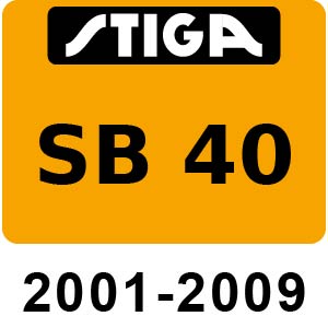 Stiga SB 40 - 2001-2009 - 19-4629-13