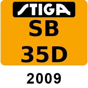 Stiga SB 35D - 2009 - 283821002 08