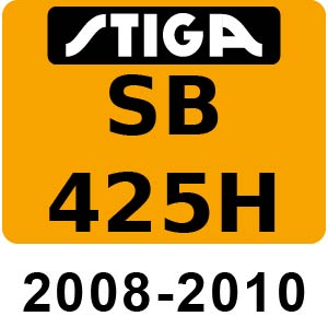 Stiga SB 425H - 2008-2010 - 19-4403-12