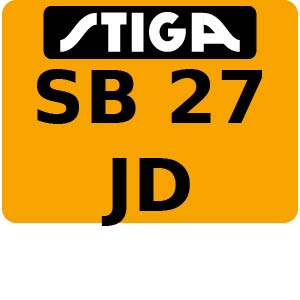 SB 27 JD - Brushcutter Parts