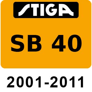 Stiga SB 40 - 2001-2011 - 184121002