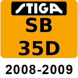 Stiga SB 35D - 2008-2009 - 19-3526-11