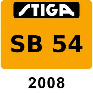 Stiga SB 54 - 2008 - 281920002 08