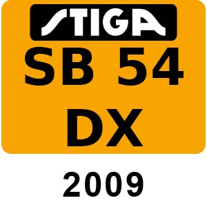 Stiga SB 54 DX - 2009 - 281921002 08