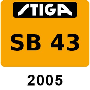 Stiga SB 43 - 2005 - 19-6113-11