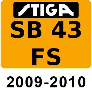Stiga SB 43 FS - 2009-2010 - 281622002 09