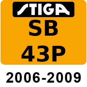 Stiga SB 43 P - 2006-2009 - 19-6113-12