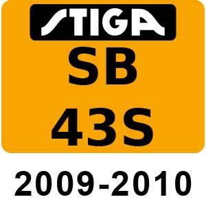 Stiga SB 43 S - 2009-2010 - 281620002 09