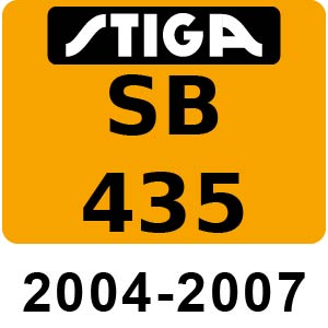 Stiga SB 435 - 2004-2007 - 283440002 04