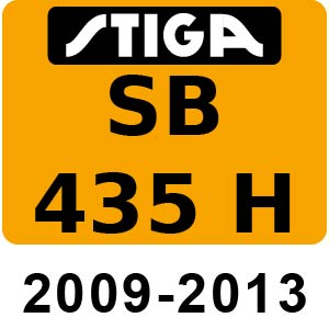 Stiga SB 435 H - 2009-2013 - 281340002 08