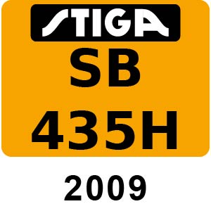 Stiga SB 435H - 2009 - 19-4401-11