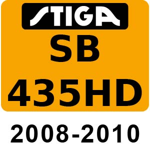 Stiga SB 435HD - 2008-2010 - 19-4402-12