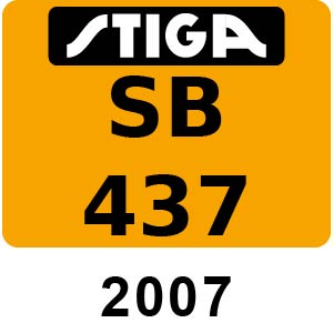 Stiga SB 437 - 2007 - 283521002 POL