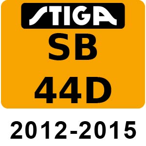 Stiga SB 44 D - 2012-2015 - 280321002 12