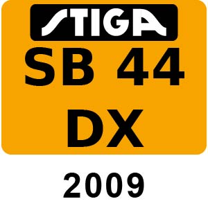 Stiga SB 44 DX - 2009 - 281821002 08