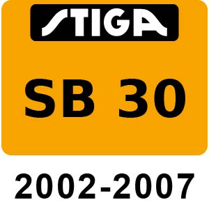 Stiga SB 30 - 2002-2007 - 19-6112-11