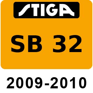 Stiga SB 32 - 2009-2010 - 281120002 09