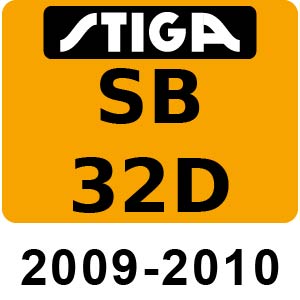 Stiga SB 32 D - 2009-2010 - 281121002 09
