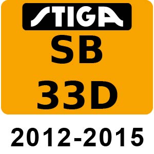 Stiga SB 33 D - 2012-2015 - 280221002 12