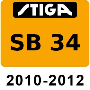 Stiga SB 34 - 2010-2012 - 280820002 10