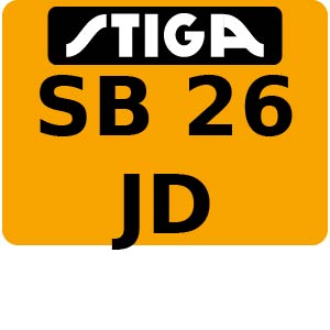 SB 26 JD - Brushcutter Parts