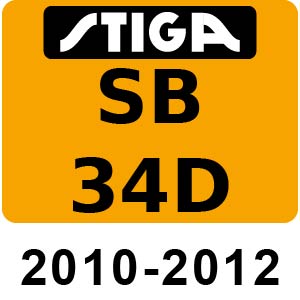Stiga SB 34 D - 2010-2012 - 280821002 10