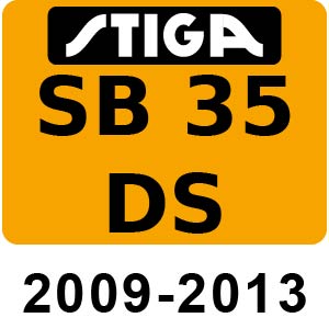 Stiga SB 35 DS - 2009-2013 - 281521002 09