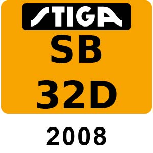 Stiga SB 32 D - 2008 - 19-3118-11