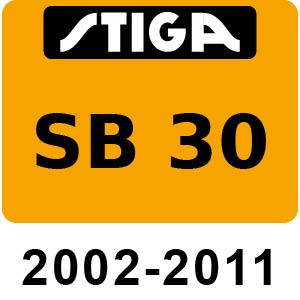 Stiga SB 30 - 2002-2011 - 183121002