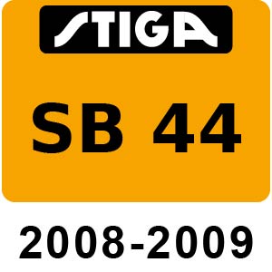 Stiga SB 44 - 2008-2009 - 281820002 08