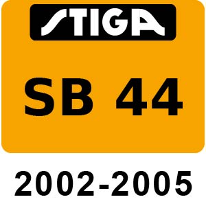 Stiga SB 44 - 2002-2005 - 19-6115-11