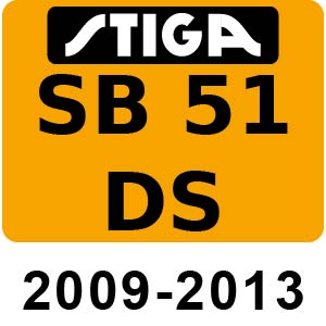 Stiga SB 51 DS - 2009-2013 - 281721002 09