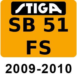 Stiga SB 51 FS - 2009-2010 - 281722002 09