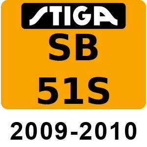 Stiga SB 51 S - 2009-2010 - 281720002 09