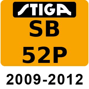 Stiga SB 52 P - 2009-2012 - 285621002 05