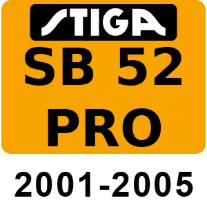 Stiga SB 52 PRO - 2001-2005 - 19-4630-13