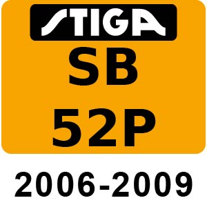 Stiga SB 52 P - 2006-2009 - 19-4630-14