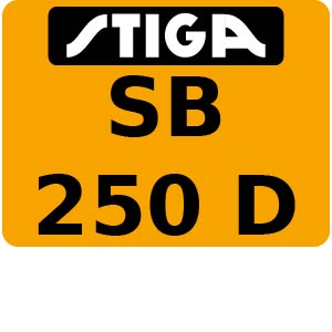 SB 250 D - Brushcutter Parts