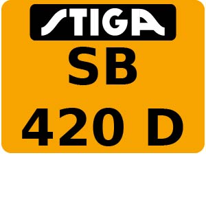 SB 420 D - Brushcutter Parts