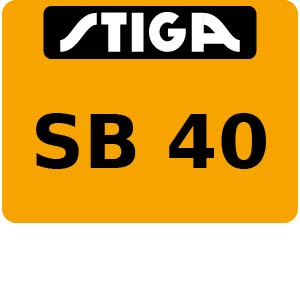 SB 40 - Brushcutter Parts