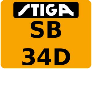 SB 34 D - Brushcutter Parts