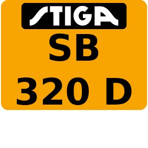 SB 320 D - Brushcutter Parts