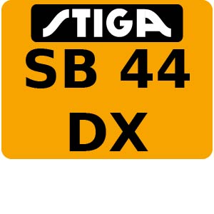 SB 44 DX - Brushcutter Parts