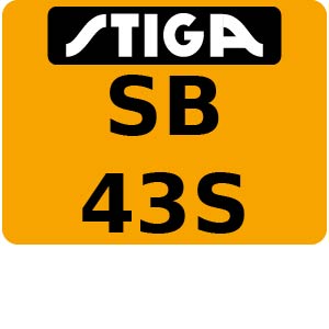 SB 43 S - Brushcutter Parts