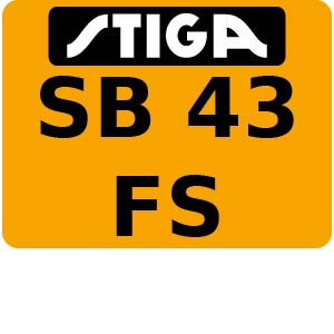 SB 43 FS - Brushcutter Parts