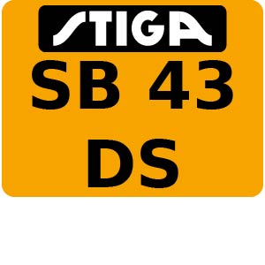 SB 43 DS - Brushcutter Parts