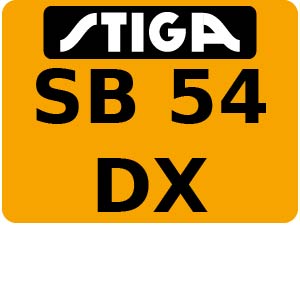 SB 54 DX - Brushcutter Parts